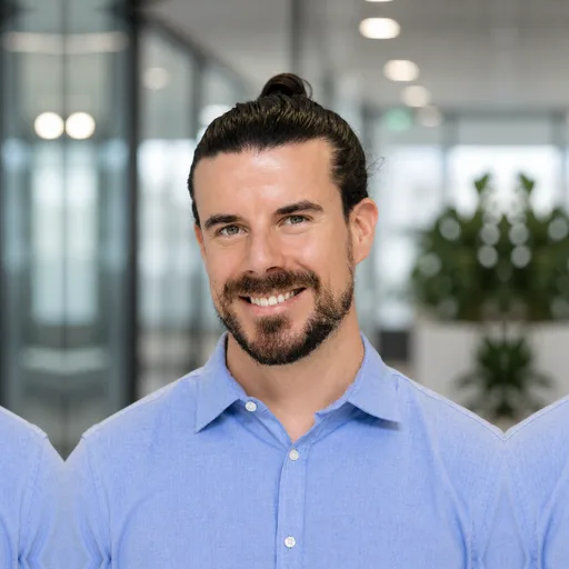 Chris Ryan, Projektleitung KI Automation der KI-Agentur INFLECT in Aarau