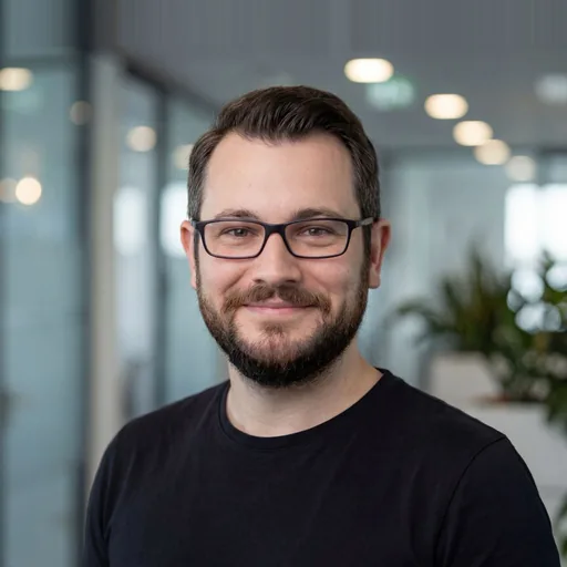 Lou Gutzwiller, CTO der KI-Agentur INFLECT in Aarau