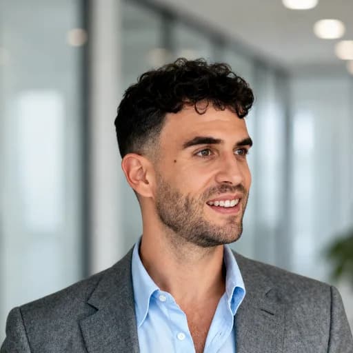Philip Hunziker, Geschäftsführer der KI-Agentur INFLECT in Aarau